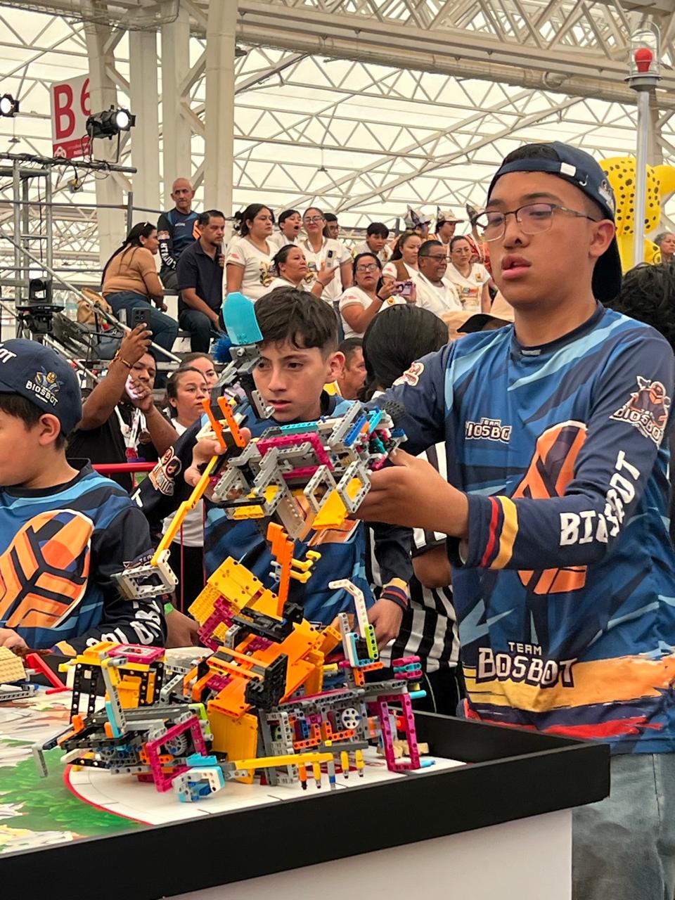 Fotografía de la competencia en México